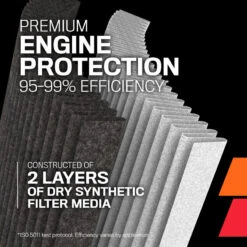 K&N Dryflow Universal Air Filter - 3-1/2" FLG; 6"B, 5-1/4T; 8-3/4H 12 K&N Dryflow Universal Air Filter - 3-1/2" FLG; 6"B, 5-1/4T; 8-3/4H -Auto Filter Shop Protection 2LayersBlk 18