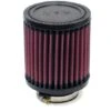 K&N High-Flow Original Universal Air Filter - 2-1/16"FLG,3-1/2"OD,4"H -Auto Filter Shop RA 0500 2