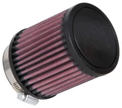 K&N High-Flow Original Universal Air Filter - 2-1/2" 5 DEG FLG, 3-1/2"OD, 4"H