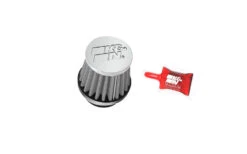 K&N High-Flow Original Universal Air Filter - 1-3/8"FLG, 2-1/2"B, 2"T, 2-1/4"H