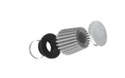 K&N High-Flow Original Universal Air Filter - 1-3/8"FLG, 2-1/2"B, 2"T, 2-1/4"H -Auto Filter Shop RC 0790 EXP