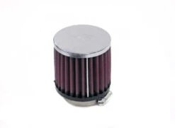 K&N High-Flow Original Universal Air Filter - 2-1/8"FLG, 3"OD, 3"H