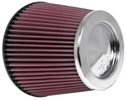 K&N High-Flow Original Universal Air Filter - 6"FLG, 7-1/2"B, 5"CR-T, 6"H