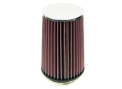 K&N High-Flow Original Universal Air Filter - 3-1/2"FLG, 5-1/2"B, 4-1/2"T, 8"H