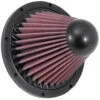 K&N High-Flow Original Universal Air Filter - 6-5/8" B-OD, 4" B-ID, 2-3/8" T-OD, 5-1/4" H -Auto Filter Shop RC 5052 2