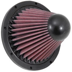 K&N High-Flow Original Universal Air Filter - 6-5/8" B-OD, 4" B-ID, 2-3/8" T-OD, 5-1/4" H