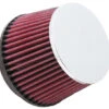 K&N High-Flow Original Universal Air Filter - 100MM FLG; 139MM B, 114MM T, 95MM H -Auto Filter Shop RC 5057 3
