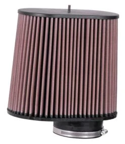 K&N High-Flow Original Universal Air Filter - 4"FLG, 9-1/2" X 6-3/4"B, 9" X 5-1/2"T, 8-15/16"H