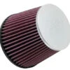 K&N High-Flow Original Universal Air Filter - 2-3/4"FLG, 5-7/8"B, 4-1/2"T, 5"H -Auto Filter Shop RC 5284 2