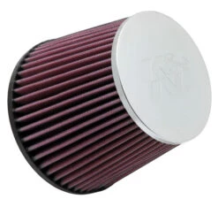 K&N High-Flow Original Universal Air Filter - 2-3/4"FLG, 5-7/8"B, 4-1/2"T, 5"H