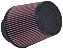 K&N High-Flow Original Universal Air Filter - 3-1/2"ID FLG, 6"B, 4-5/8"T, 6"H