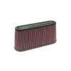 RF-1050 K&N Universal Air Filter - Carbon Fiber Top -Auto Filter Shop RF 1050 1