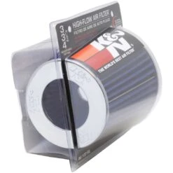 RG-1001BL K&N Universal Clamp-On Air Filter 23 RG-1001BL K&N Universal Clamp-On Air Filter -Auto Filter Shop RG 1001BL Angle 1