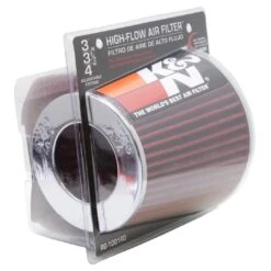 RG-1001RD K&N Universal Clamp-On Air Filter 21 RG-1001RD K&N Universal Clamp-On Air Filter -Auto Filter Shop RG 1001RD Angle