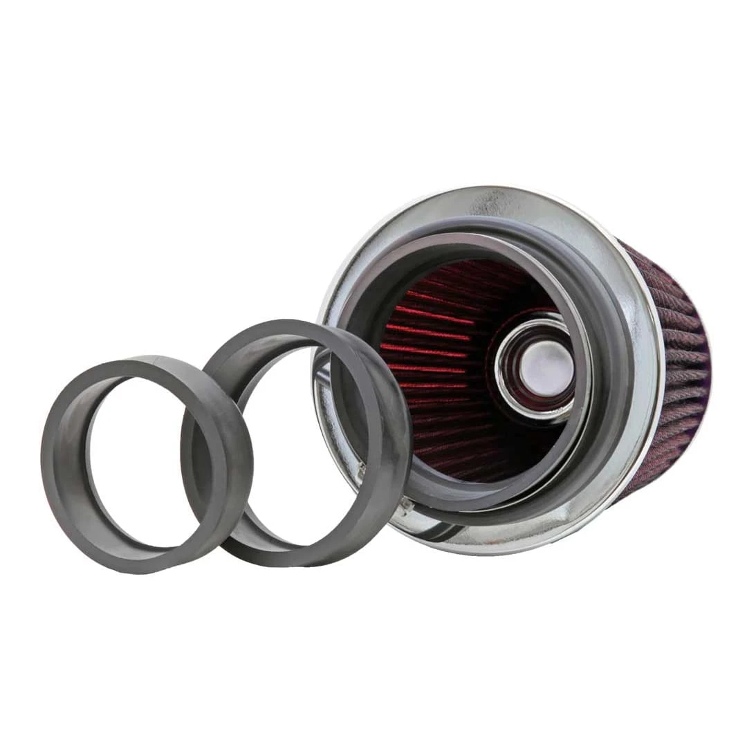 RG-1001RD K&N Universal Clamp-On Air Filter 10 RG-1001RD K&N Universal Clamp-On Air Filter - Image 10