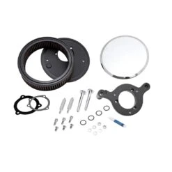 RK-3938 K&N Intake System-Harley Davidson -Auto Filter Shop RK 3938 Exp 1