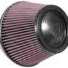 K&N High-Flow Original Universal Air Filter - 6"FLG, 7-1/2"B, 5-1/8"T, 5"H -Auto Filter Shop RP 2960 1