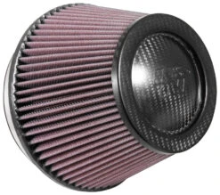 K&N High-Flow Original Universal Air Filter - 6"FLG, 7-1/2"B, 5-1/8"T, 5"H
