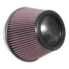 RP-2960 K&N Universal Air Filter - Carbon Fiber Top