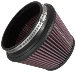 K&N High-Flow Original Universal Air Filter - 6"FLG, 7-1/2"B, 5-1/8"T, 5"H -Auto Filter Shop RP 2960 Alt