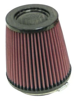 K&N High-Flow Original Universal Air Filter - 4"FLG, 5-3/8"B, 4"T, 5-1/2"H