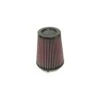 RP-4980 K&N Universal Air Filter - Carbon Fiber Top -Auto Filter Shop RP 4980 2 1