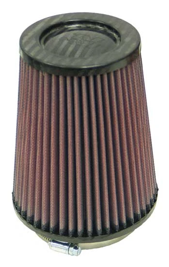 K&N High-Flow Original Universal Air Filter - 4"FLG, 5-3/8"B, 4"T, 6-1/2"H 1 K&N High-Flow Original Universal Air Filter - 4"FLG, 5-3/8"B, 4"T, 6-1/2"H