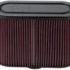 K&N High-Flow Original Universal Air Filter - 3-7/8" FLG OD, 12" X 6"B, 9-15/16" X 3-15/16"T, 7"H 21 K&N High-Flow Original Universal Air Filter - 3-7/8" FLG OD, 12" X 6"B, 9-15/16" X 3-15/16"T, 7"H -Auto Filter Shop RP 5103 2