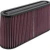 K&N High-Flow Original Universal Air Filter - OVAL FLG, 12" X 3-1/2"B, 11" X 2-1/2"T, 5-3/4"H -Auto Filter Shop RP 5105 2