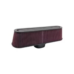 RP-5135 K&N Universal Air Filter - Carbon Fiber Top And Base