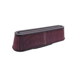 RP-5161 K&N Universal Air Filter - Carbon Fiber Top And Base