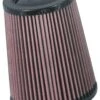 K&N High-Flow Original Universal Air Filter - 4-1/4"FLG, 5-7/8"B, 4-1/2"T,6-3/4"H -Auto Filter Shop RP 5167 1