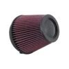 RP-5168 K&N Universal Air Filter - Carbon Fiber Top -Auto Filter Shop RP 5168 1