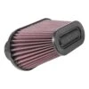 RP-6101 K&N Universal Air Filter - Carbon Fiber Top -Auto Filter Shop RP 6101 1