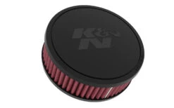 K&N High-Flow Original Universal Air Filter - 2-1/16" O/S FLG, 6"D, 2"H, W/VENT