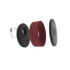 RU-045V K&N Universal Clamp-On Air Filter 14 RU-045V K&N Universal Clamp-On Air Filter -Auto Filter Shop RU 045V exp