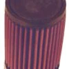 K&N High-Flow Original Universal Air Filter - 2-1/4"FLG, 3-1/2"OD, 5"H -Auto Filter Shop RU 0610 1