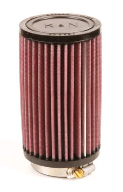 K&N High-Flow Original Universal Air Filter - 2-7/16"FLG, 3-1/2"OD, 6"H -Auto Filter Shop RU 0820 Alt