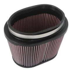 RU-1001 K&N Universal Clamp-On Air Filter -Auto Filter Shop RU 1001 alt 1