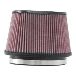 RU-1001 K&N Universal Clamp-On Air Filter -Auto Filter Shop RU 1001 side 1