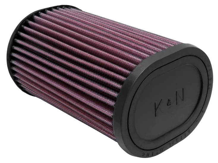 K&N High-Flow Original Universal Air Filter - 2-7/16"20 DEG FLG, 4-1/2" X 3-3/4", 7"H 1 K&N High-Flow Original Universal Air Filter - 2-7/16"20 DEG FLG, 4-1/2" X 3-3/4", 7"H