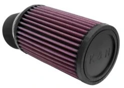 K&N High-Flow Original Universal Air Filter - 2-7/16"20 DEG FLG, 3-3/4"OD, 6"H
