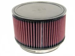 K&N High-Flow Original Universal Air Filter - 6"ID FLG X 1 L, 7-1/2"OD, 4-1/2"H