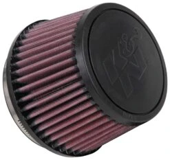 K&N High-Flow Original Universal Air Filter - 4"FLG, 5-3/8"B, 4-1/2"T, 3-1/2"H