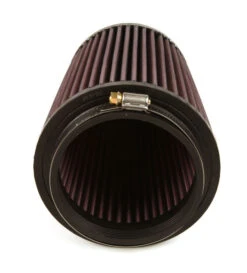 K&N High-Flow Original Universal Air Filter - 4"FLG, 5-3/8"B, 4-1/2"T, 7"H -Auto Filter Shop RU 2590 Base 1