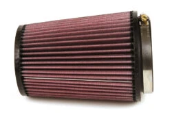 K&N High-Flow Original Universal Air Filter - 4"FLG, 5-3/8"B, 4-1/2"T, 7"H -Auto Filter Shop RU 2590 Side 1