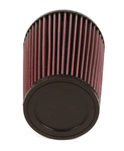 K&N High-Flow Original Universal Air Filter - 4"FLG, 5-3/8"B, 4-1/2"T, 7"H -Auto Filter Shop RU 2590 TopView 1