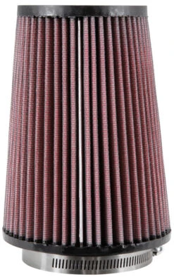K&N High-Flow Original Universal Air Filter - 3-5/16"FLG, 4-3/4"B, 3-1/2"T, 6-1/2"H 24 K&N High-Flow Original Universal Air Filter - 3-5/16"FLG, 4-3/4"B, 3-1/2"T, 6-1/2"H -Auto Filter Shop RU 2710 Side