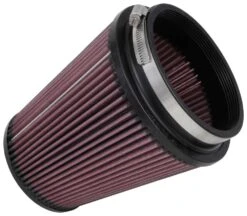 K&N High-Flow Original Universal Air Filter - 5"FLG, 6-1/2"B, 4-3/8"T, 7"H -Auto Filter Shop RU 2800 Alt 1