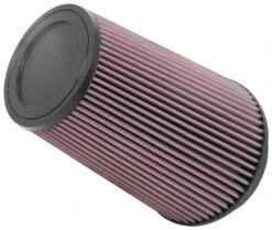 K&N High-Flow Original Universal Air Filter - 5"FLG, 6-1/2"B, 4-3/8"T, 8-3/4"H